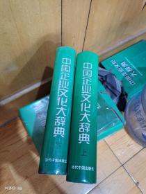 中国企业文化大辞典上下册 （未拆封）