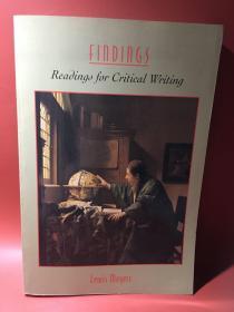 英文原版：Finding Reading for critical writing