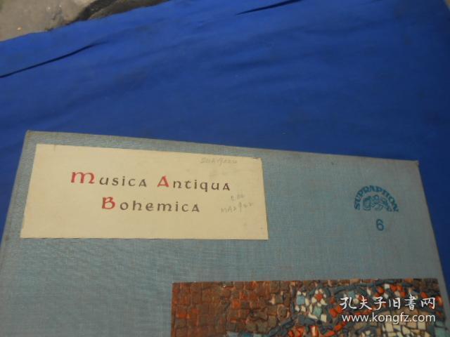 （黑胶唱片） musicA AntiquA BohemiA 2、3、4、5、6（编号：MA 2926、2925、2923、2924、2922。五张合售！！硬函套精装！）（外文版。不认识外文，唱片内容等等以实物图片为准，请书友自鉴）（请注意：邮寄方式只能发快递。其他的邮寄方式不发！！！）
