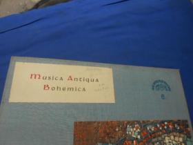（黑胶唱片） musicA AntiquA BohemiA 2、3、4、5、6（编号：MA 2926、2925、2923、2924、2922。五张合售！！硬函套精装！）（外文版。不认识外文，唱片内容等等以实物图片为准，请书友自鉴）（请注意：邮寄方式只能发快递。其他的邮寄方式不发！！！）