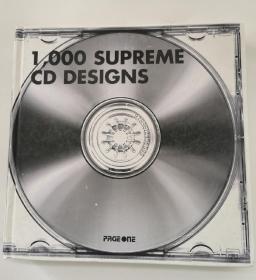 1000SUPREMECDDESIGNS一千张CD设计