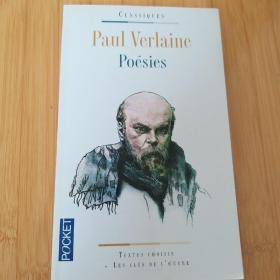 Paul VERLAINE : Poésies / Poesies 《魏尔伦诗选》法文原版