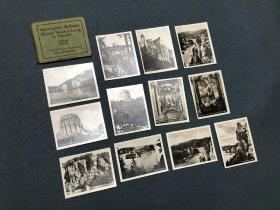 【1900年前后银盐照片摄影集《克尔海姆与威尔腾堡修道院》（12种全）】9×7cm