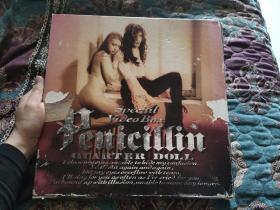 【签名专辑】日本著名摇滚乐队 penicillin 千聖 签名未发表特制CD《quarter doll》 录像带CD