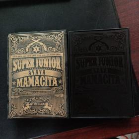 SUPER JUNOR AYAYA MAMACITA  写真（附DVD）