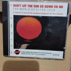 DON‘T LET THE SUN GO DOWN ON  ME：CD