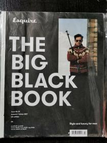 THE BIG BLACK BOOK ESQUIRE 君子杂志 2017年冬季刊
