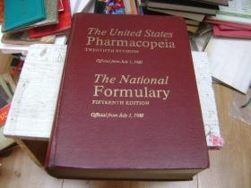 The United States Pharmacopeia/The National Formulary 美国药典