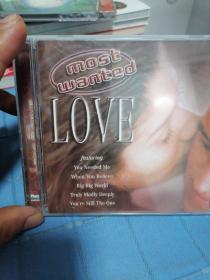 most   wanted   LOVE（CD光碟）