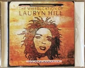 简装CD唱盘：Lauryn Hill - The Miseducation 劳伦.希尔 错误教育