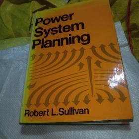 POWER SYSTEM PLANNING