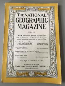 The National Geographic Magazine 美国国家地理
1946年6月 中国南海故事