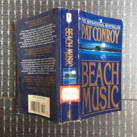 PAT CONROY BEACH MUSIC英文原版32开本