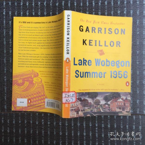 garrison keillor lake wobegon summer 1956英文原版32开本