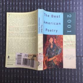 the best american poetry2001英文原版32开本