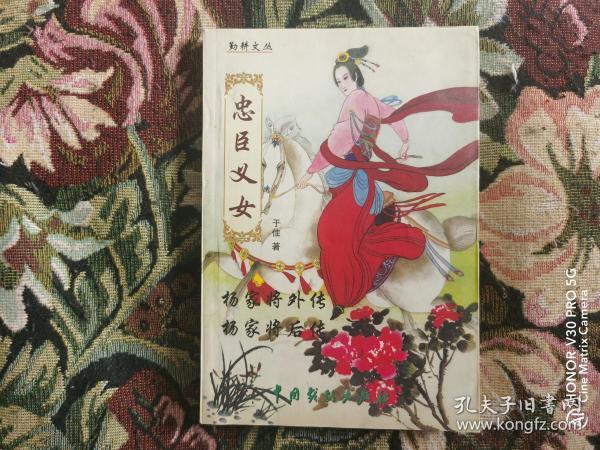 忠臣义女--杨家将外传、杨家将后传