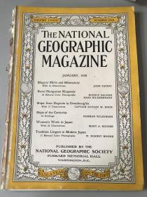 The National Geographic Magazine 美国国家地理
1938年1月 中国问題 日本风情34幅珍贵照片