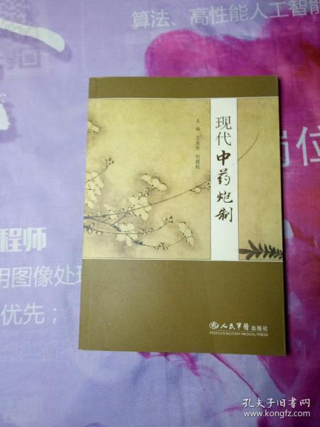 现代中药炮制【内页干净 无笔记画线】