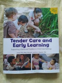 Tender Care and Early Learning 幼儿保育及早期学习(英文版)实物图大16开