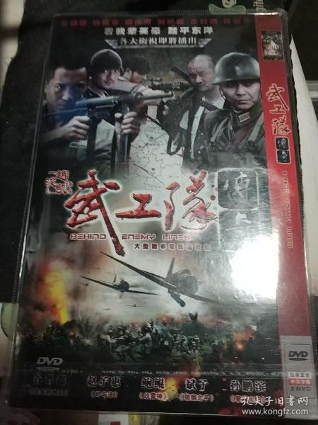 DVD 电视剧 武工队传奇