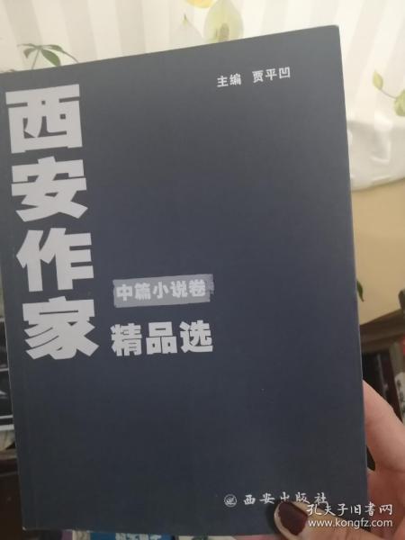 西安作家精品选.   中篇小说卷