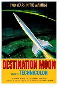 登陆月球 Destination Moon (1950)  DVD  科幻