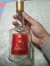 红太阳酒酒瓶