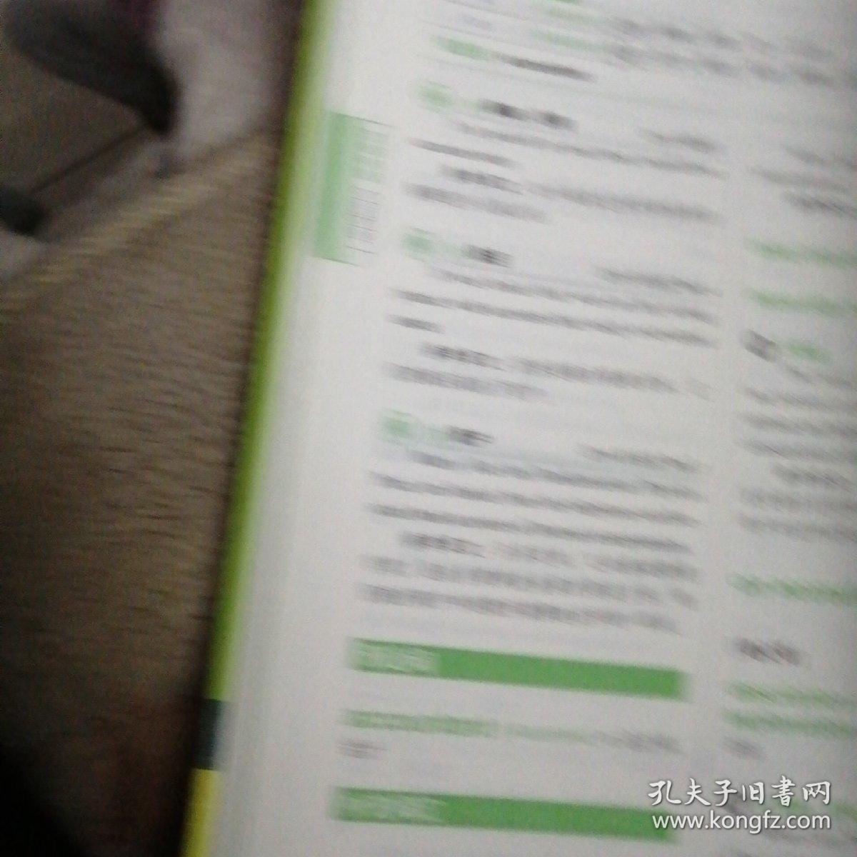 考研英语词汇识记与应用大全