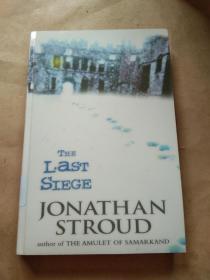 THE LAST SIEGE JONATHAN STROUD