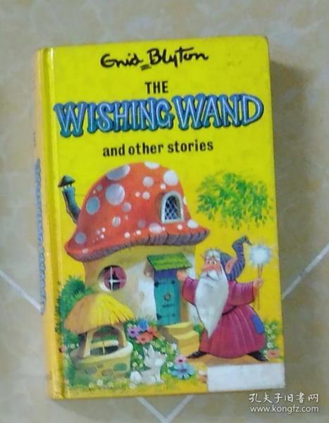 英文原版 The Wishing Wand and Other Stories by Grid Blyton 著