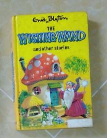 英文原版 The Wishing Wand and Other Stories by Grid Blyton 著