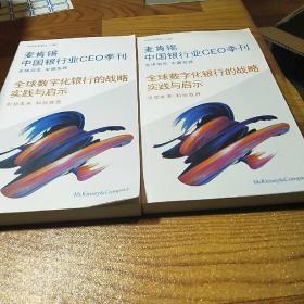 麦肯锡中国银行业CEO季刊 2018冬季刊(上下) 全球数字化银行的战略实践与启示