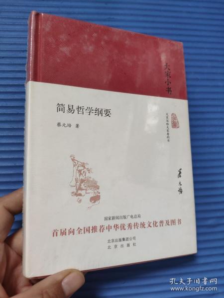 大家小书 简易哲学纲要（精装本）