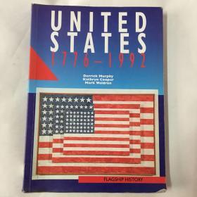 United States 1776-1992 （Flagship History）
英文原版 美国历史