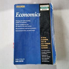 Economics
Plotting and understanding
graphs in economics
Market equilibrium and the nature of the price system
Macroeconomics and macroeconomics
International trade,and much more
THIRD EDITION