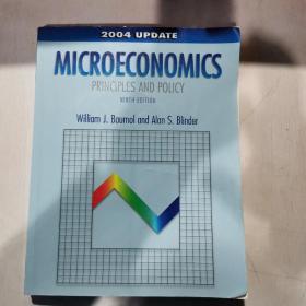 MICROECONOMICS PRINCIPLES AND POLICYNINTH EDITION 2004 UPDATE含光盘微观经济学原理与政策2004年第9版更新含光盘