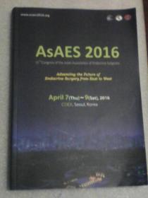 AsAES 2016：15Th Congress of the Associationof Endocrine Surgeons