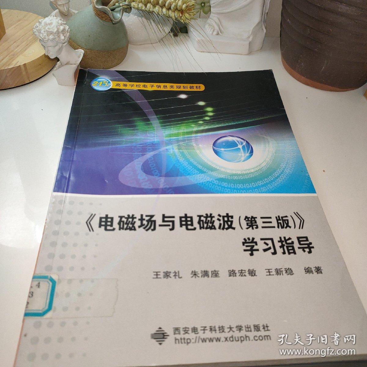 21世纪高等学校电子信息类规划教材：《电磁场与电磁波（第3版）》学习指导