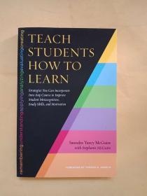 Teach Students How To Learn 教学生如何学习