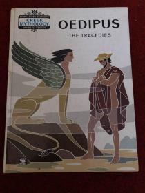 CREEK MYTHOLOGY:OEDIPUS THE TRAGEDIES（希腊神话故事全集:俄狄浦斯的悲剧）英文原版