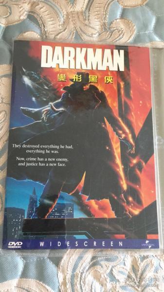 DVD变形黑侠 Darkman (1990)
导演: 山姆·雷米
主演: 连姆·尼森