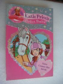 Katie Prices Perfect Ponies:here comes the Bride 英文原版 插绘本