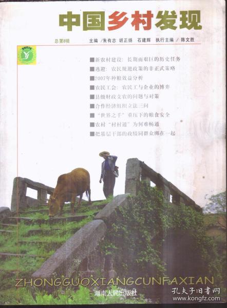 中国乡村发现 总第8辑