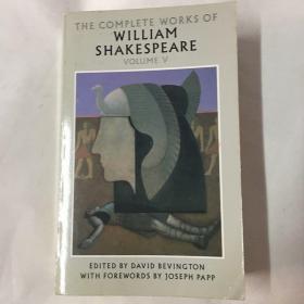 ТHE COMPLETE WORKS OF WILLIAM SHAKESPEARE（威廉·莎士比亚）