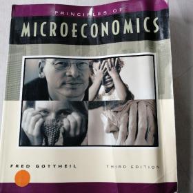 PRINCIPLES OF MICROECONOMICSTHIRD EDITION微观经济学原理第三版