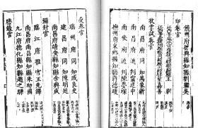 【提供资料信息服务】天启七年（1627年）江西乡试录一卷 明 倪元璐 等撰 天启中刊本(明代科举史料本)