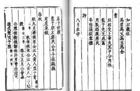 【提供资料信息服务】天启七年（1627年）江西乡试录一卷 明 倪元璐 等撰 天启中刊本(明代科举史料本)