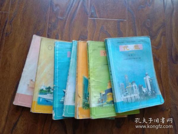 九年义务教育初级中学数学课本教科书几何代数全套