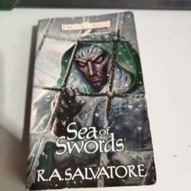 Sea of Swords: Legend of Drizzt: Paths of Darkness, Book 3