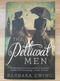 英文原版书 The Petticoat Men Paperback – October 1, 2015 by Barbara Ewing  (Author)
